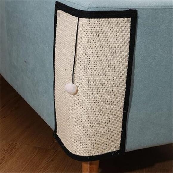 Cat Scratcher Mat Sofa Protector Natural Sisal Cat Scratching Mat Cat Scratch - Picture 8 of 8